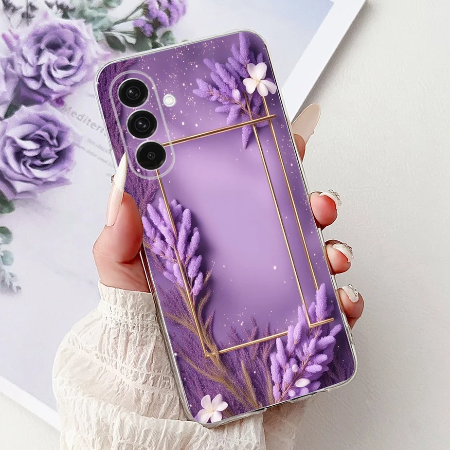 Fashionable Painted Soft Silicone Case – Stylish Protective Cover
