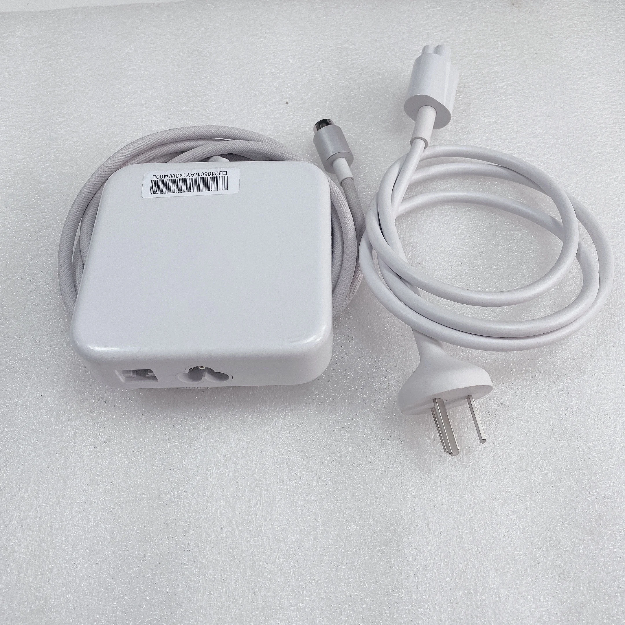 98% 새 제품 143W 어댑터(링크 포함) 아이맥 24 노트북용