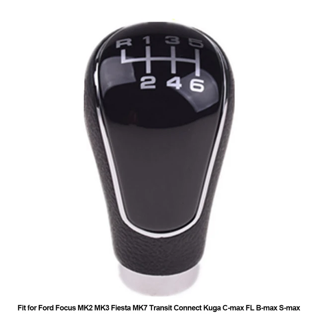 5/6 Speed Manual Gear Shift Knob Lever Gaiter Boot Cover For Ford Focus 2  Mk2 Fl Mk3 Mk4 Mk7 Mondeo Fiesta Galaxy Kuga - Gear Shift Knob - AliExpress