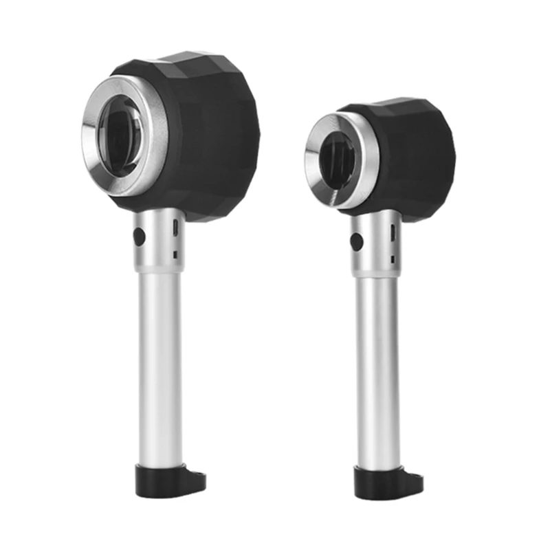 

Handheld Magnifier with LED Light Rechargeable Glass for Jewelry