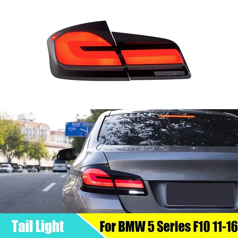 

LED Taillight For BMW 5 Series F10 F18 2011-2016 Dynamic Turn Signal DRL Reverse Brake Auto Accessories Tail Lamp Assembly