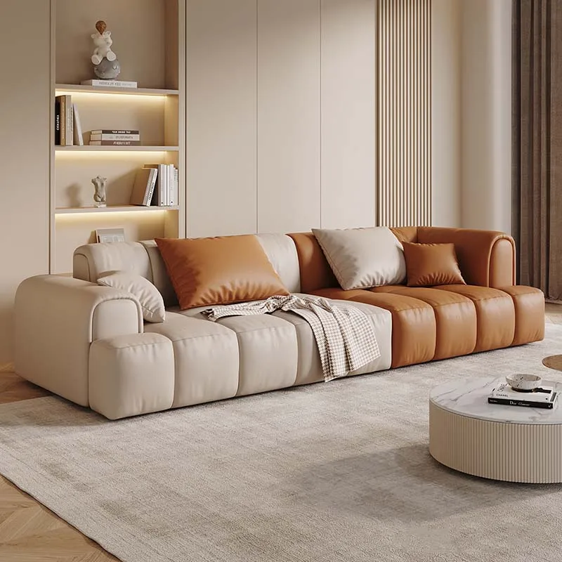 Leather-Living-Room-Sofas-Nordic-Minimalist-Luxury-Comfortable-Sofa ...