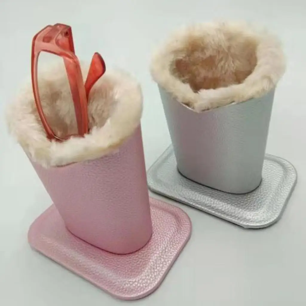 

Upright Soft Plush Eye Holder Stand , Gift for Birthdays, Christm, Anniversari Etc.