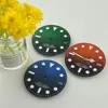 NH35 28.5mm green luminous S dial SUB mariner watch dial suitable for NH35 NH36 movement watch accessories watch