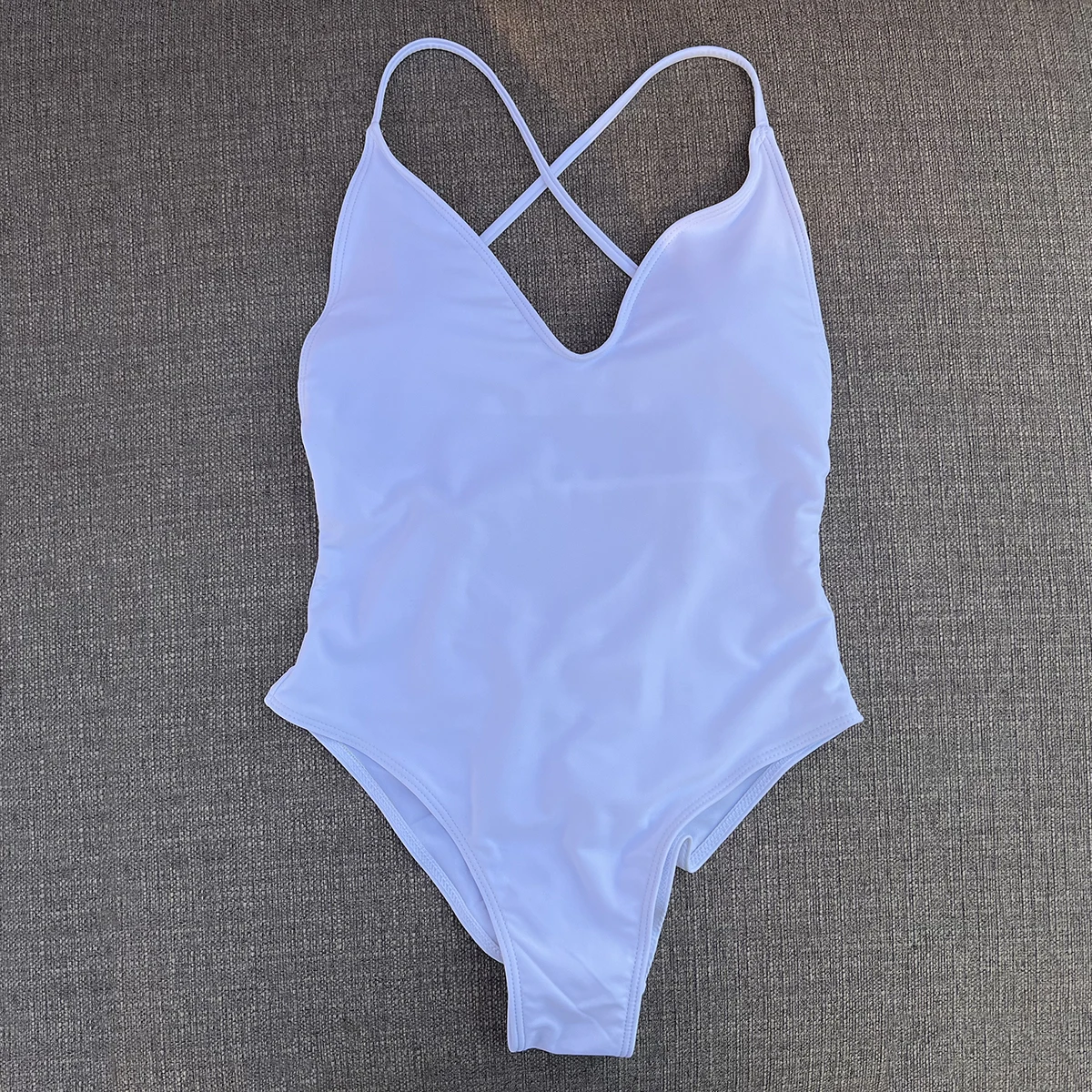 Padded One-Piece Swimsuit 3