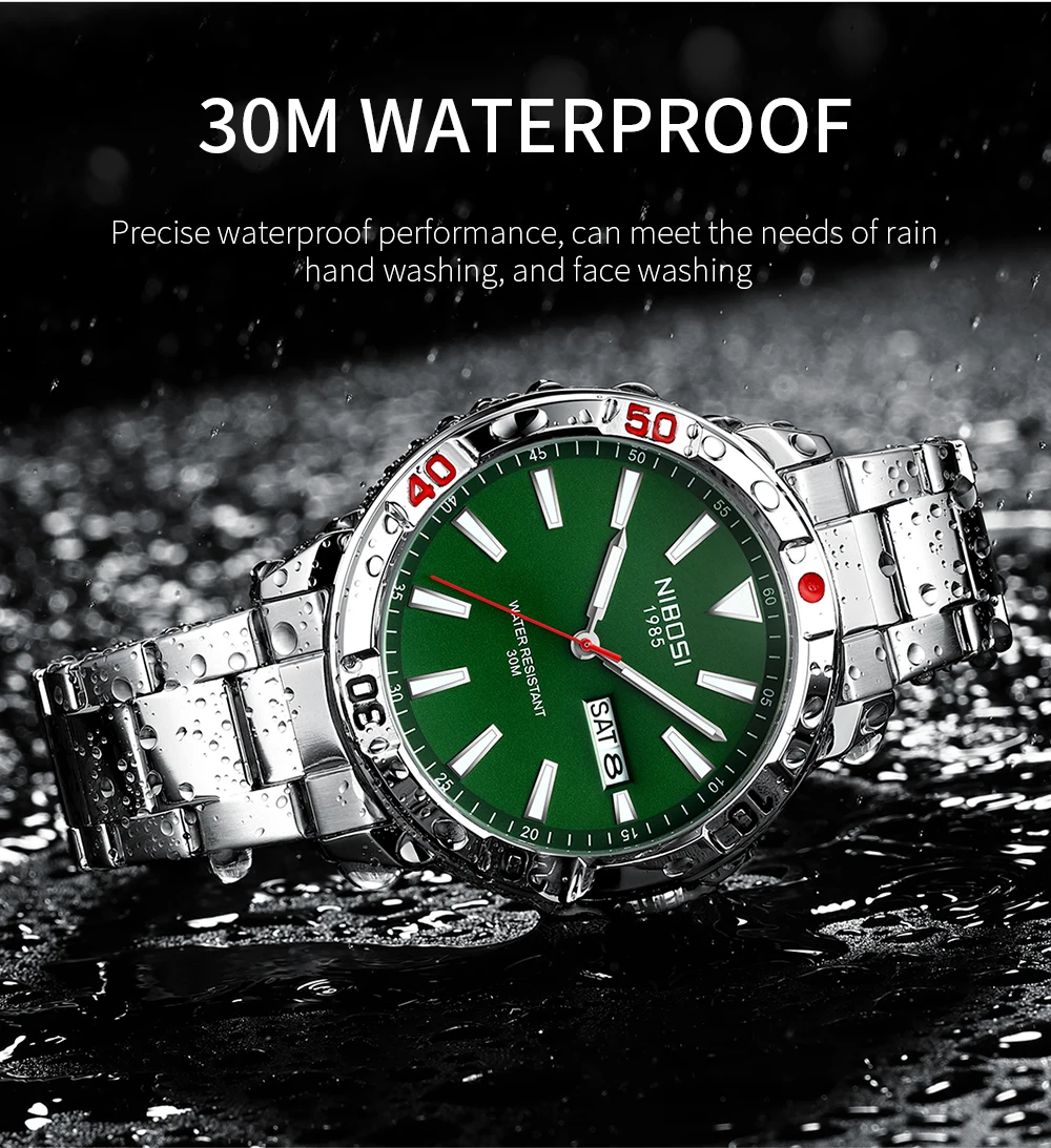Waterproof & Military Watch 2660 Nibosi