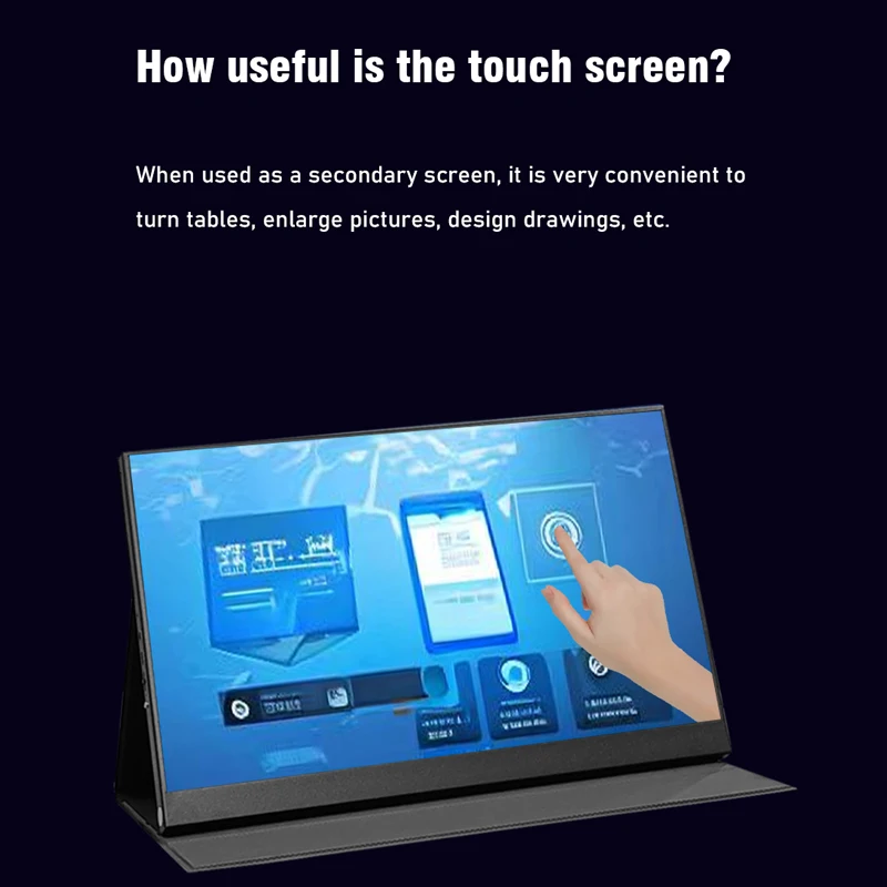 ouch portable monitor 2