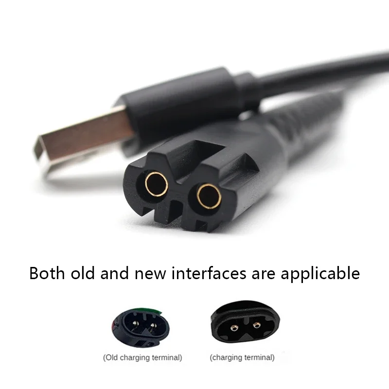 USB Charging Cable 1M Power Cord Wahl 8148/8591/8504/8509/1919/2240/2241 Hair Clipper Accessories