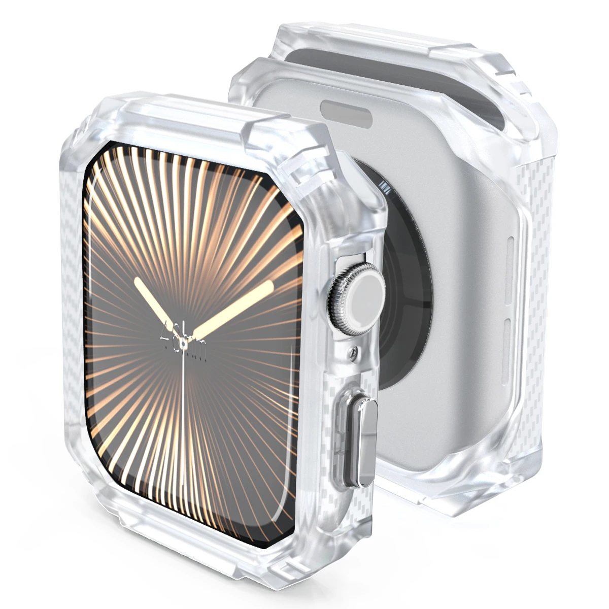 Sleek Carbon Fibre Protective Bumper Case