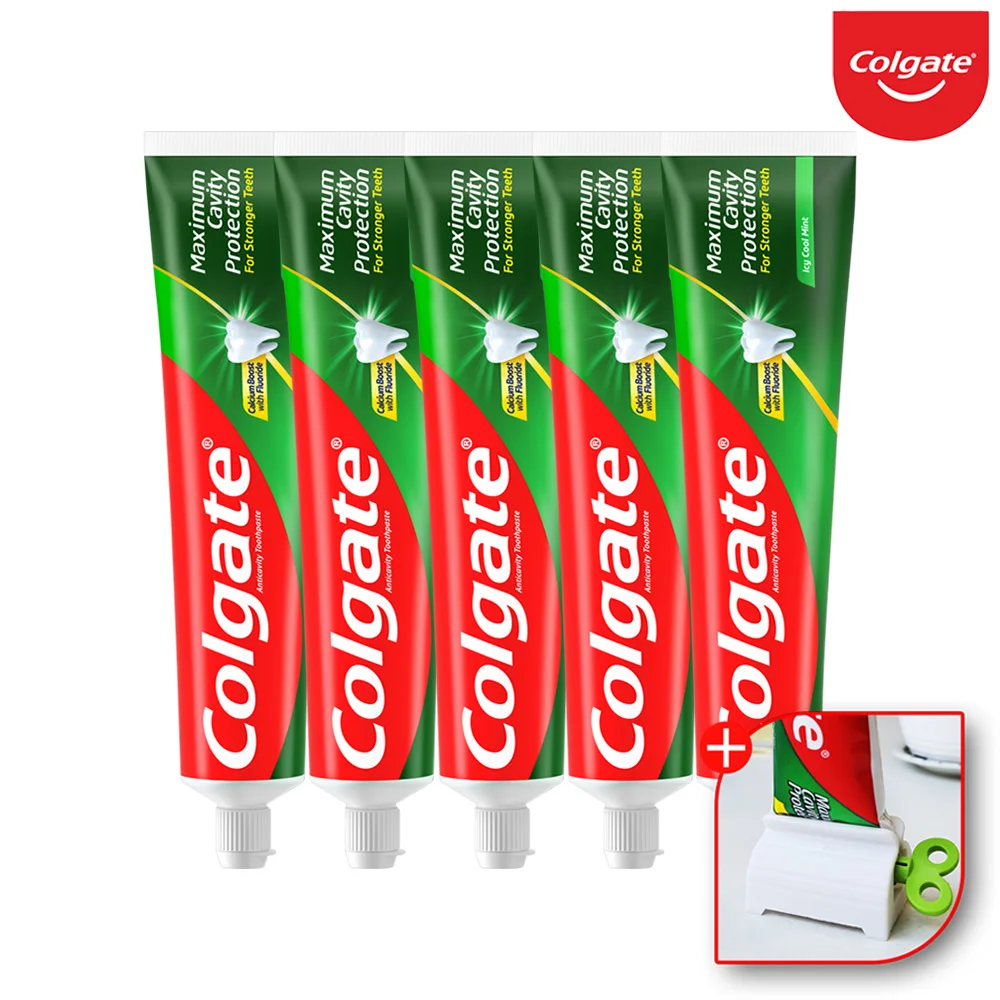 콜게이트 colgate 쿨민트 치약 [175g] 5개+치약짜개 외 골라담기