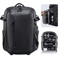 Ulanzi BP09 Camera Backpack 22L Large Capacity Waterproof Digital SLR Camera Photography Travel Bag Tripod Holder Outdoor Video 1