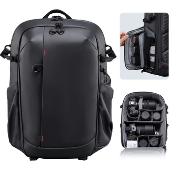 Ulanzi BP09 Camera Backpack 22L Large Capacity Waterproof Digital SLR Camera Photography Travel Bag Tripod Holder Outdoor Video 1