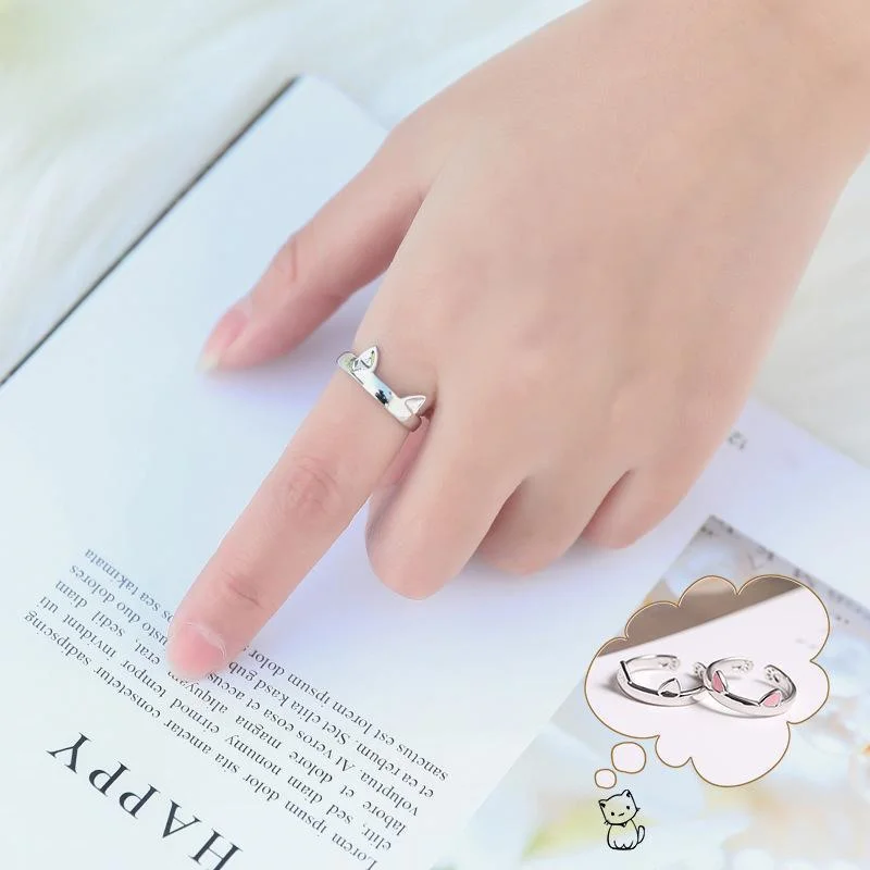 Cat Ear Ring