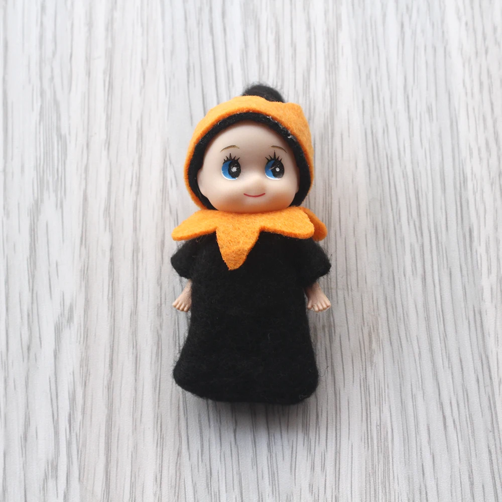 thumbnail image 1 of Prankster-elfo de Navidad para Halloween, muñecas de mago de 7cm, muñecas de elfo bebé con brazos móviles, piernas, accesorios de casa de muñecas, 1 of 5