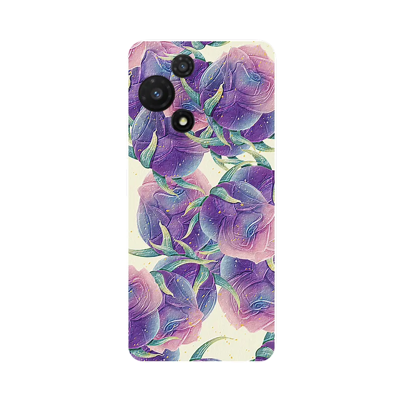 Animal Pattern Soft TPU Back Cover - Protective Phone Shells