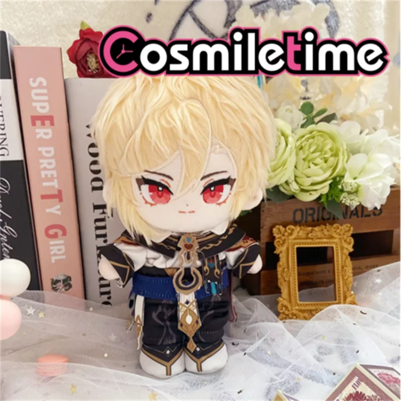 

Genshin Impact Kaveh 20cm Plushie Plush Doll Clothes Dress Up Cospslay Anime Toy Figure Xmas Gifts THTB