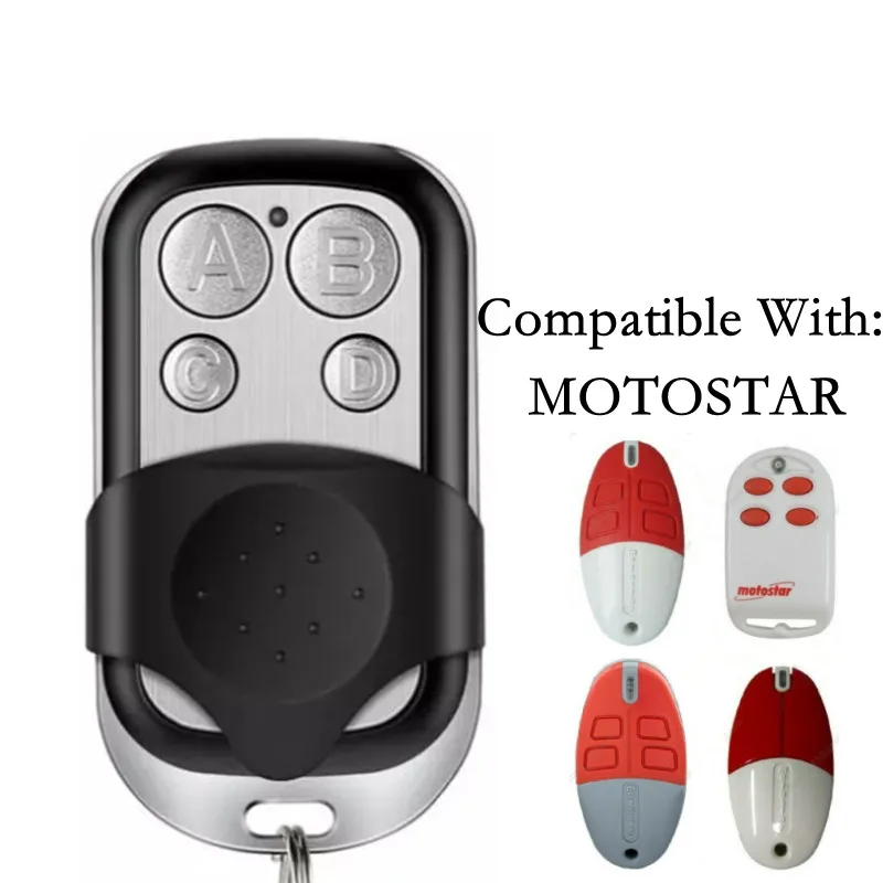 for motostar clikstar, re532, re534, clik 4m, 4c copy remote control