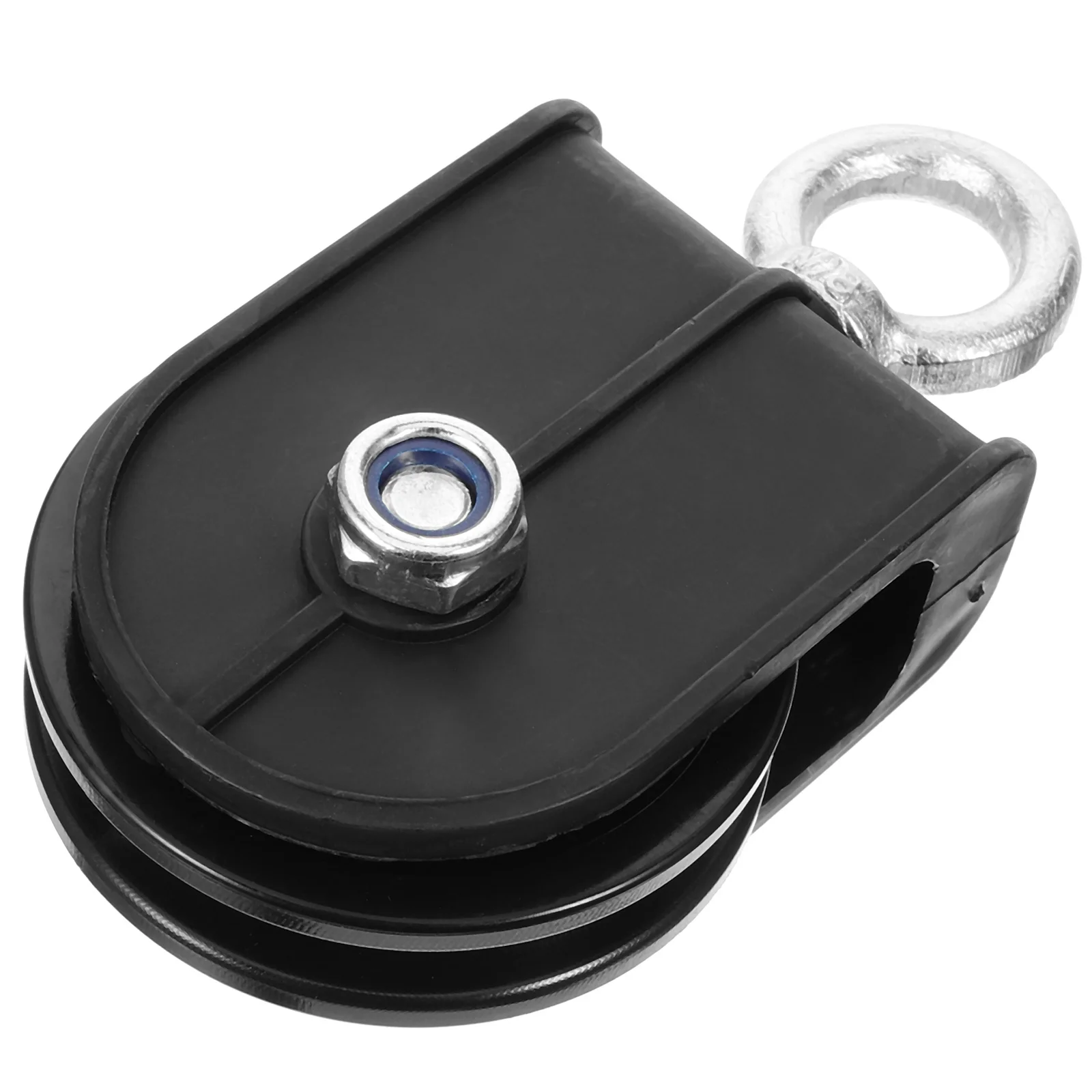 

Gym Equipment Part Pulley Pulley Wheel Heavy Duty Pulley Accessory Mute Attachment Pulley Fitness Supply
