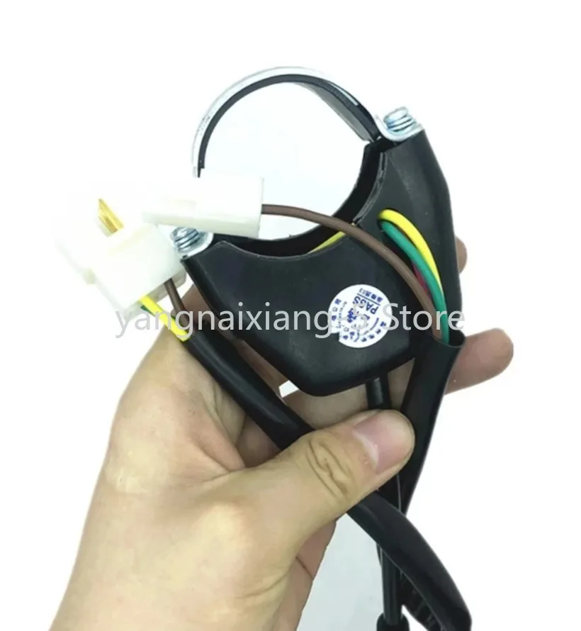Electric Forklift Parts Forklift Spare Parts 1PC For Forklift Accessories Direction Switch Turn Signal Switch (3 + 1 Wire) JK802A For HELI Indicator Forklift Use