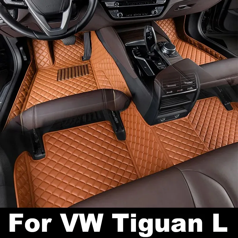 

Автомобильные коврики для Volkswagen VW Tiguan L 2017-2022 20018 2019 2020