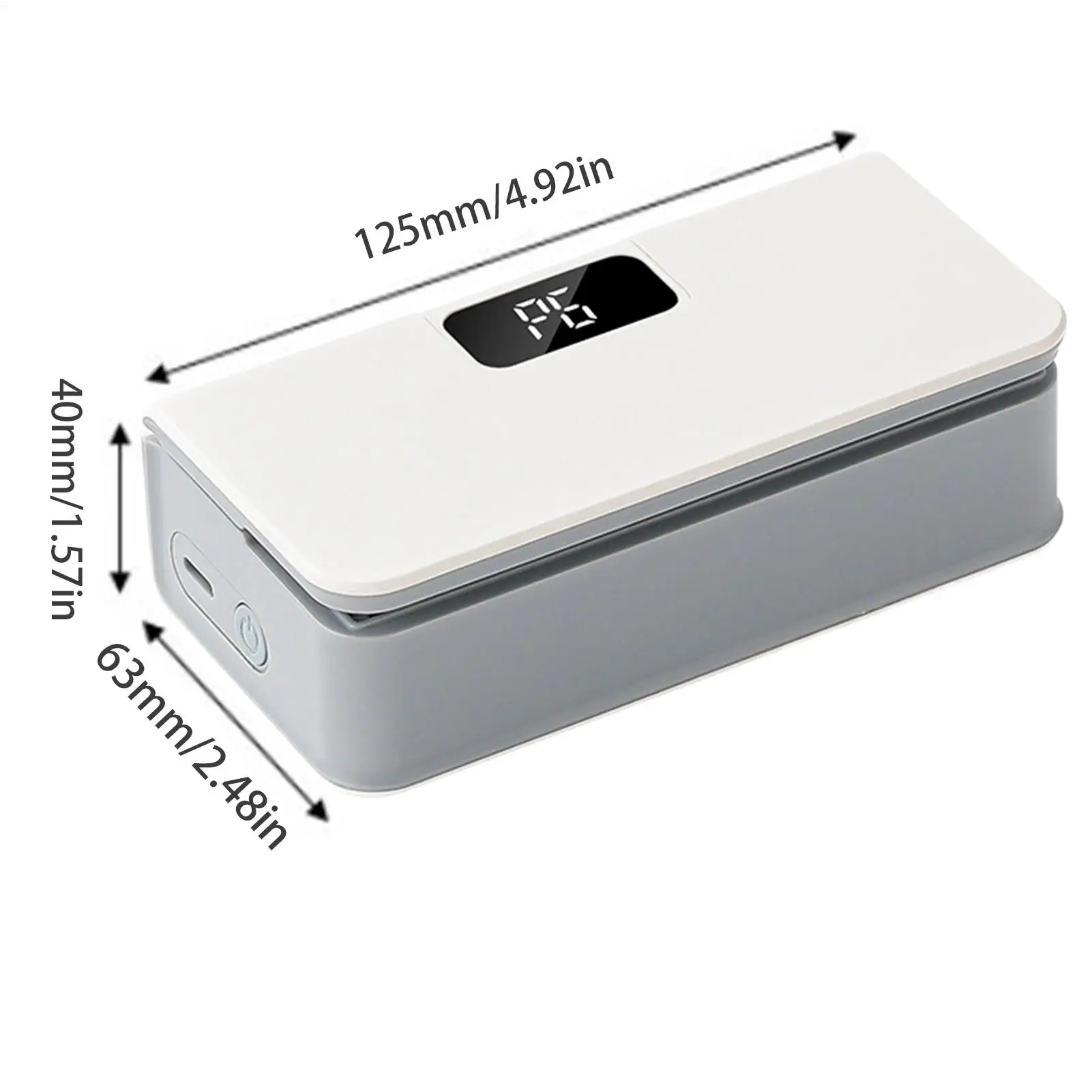 Small Bag Sealer 2 In 1 Chip Bag Sealer And Cutter Vacuum Sealer Fridge Magnet 6-speed Intelligent Temperature Control 6