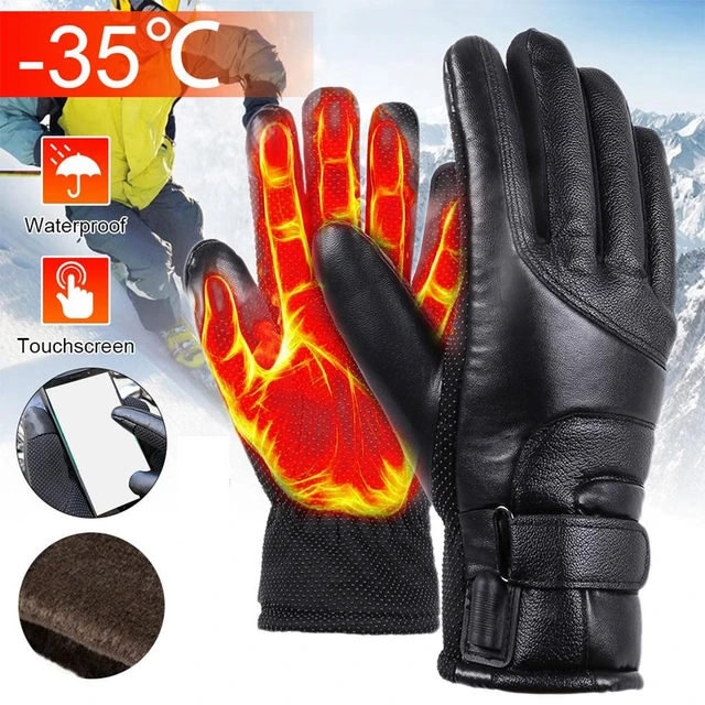 Heated Gloves Rechargeable Batteries Winter  Electric Gloves Rechargeable  Battery - Electric Heated Equipment - Aliexpress