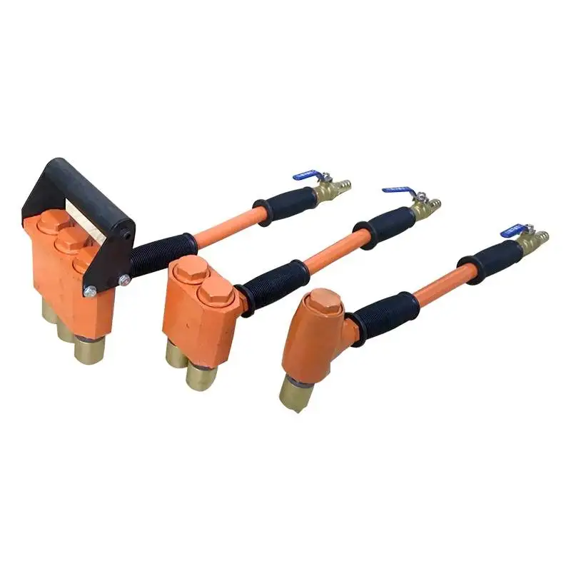 

Pneumatic Durable Pavement Bridge Alloy Chisel Hammer Wall Cement Concrete Machine Air HandHeld