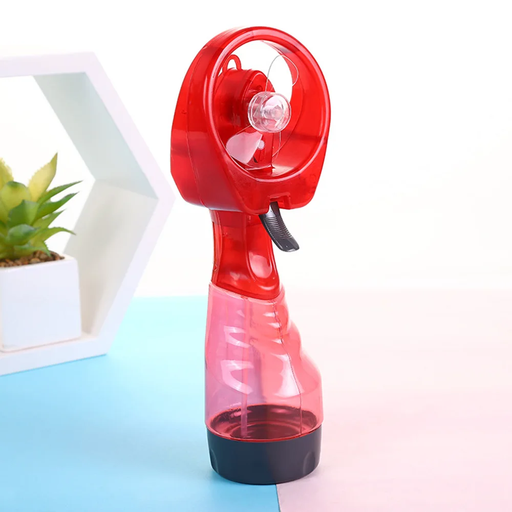 Portable Mini Hand Held Spray Fan Humidifier Outdoor Spray For Camping Hiking Air Cooler