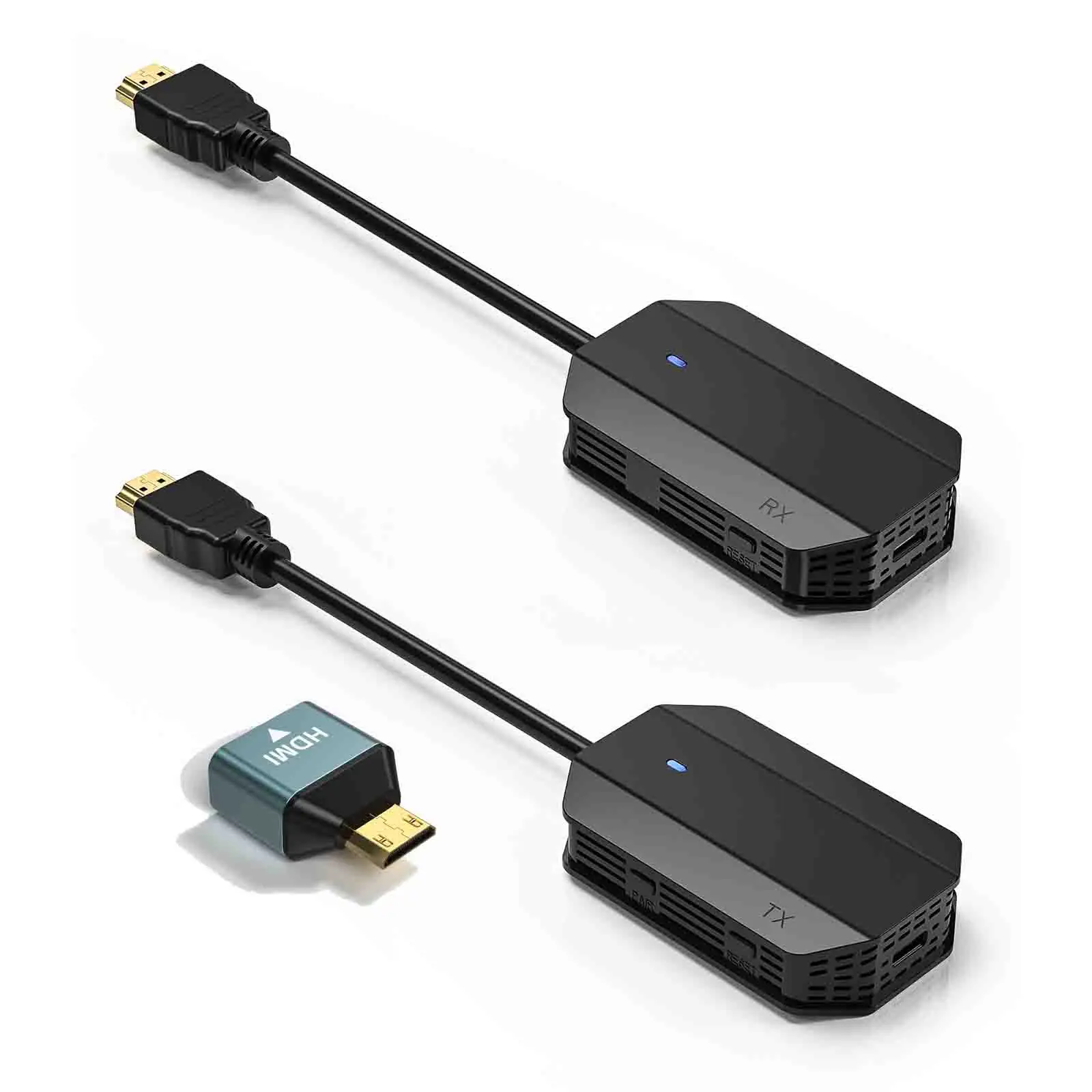 Clé HDMI TV AnyCast Plus 1080P 3D WiFi Sans Fil Mini Récepteur D'affichage Dongle HDMI TV Miracast DLNA Airplay - Informatique