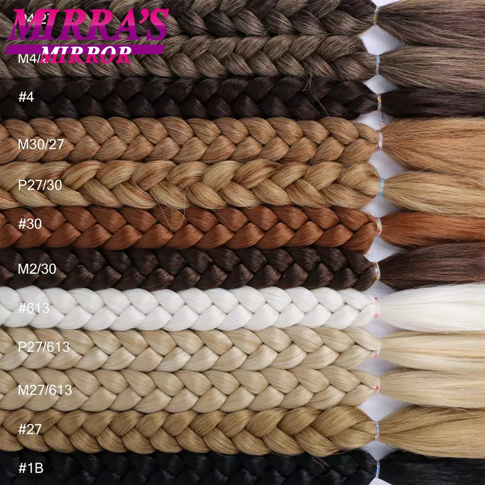 28 Inch Long DIY Braided Ponytail Extension with Hair Tie Straight Wrap Around Hair Extensions Ponytail Synthetic Hairpiece 100G fake hair extensions