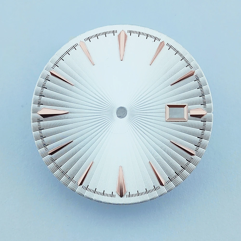 Elegant 35mm Customized Cocktail Dial Watch Face with Personalized Logo