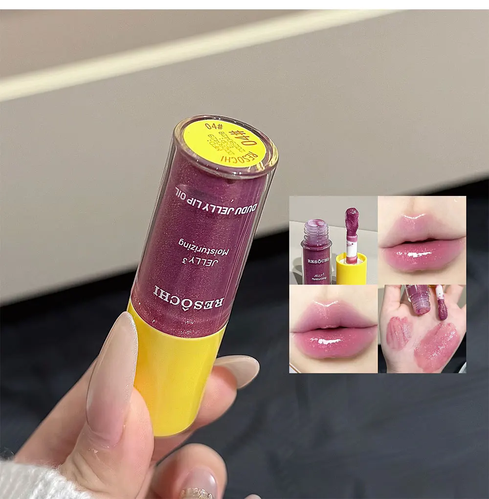 Hydraterende lippenolie voor een nude finish en glanzend spiegeleffect_voghion.com