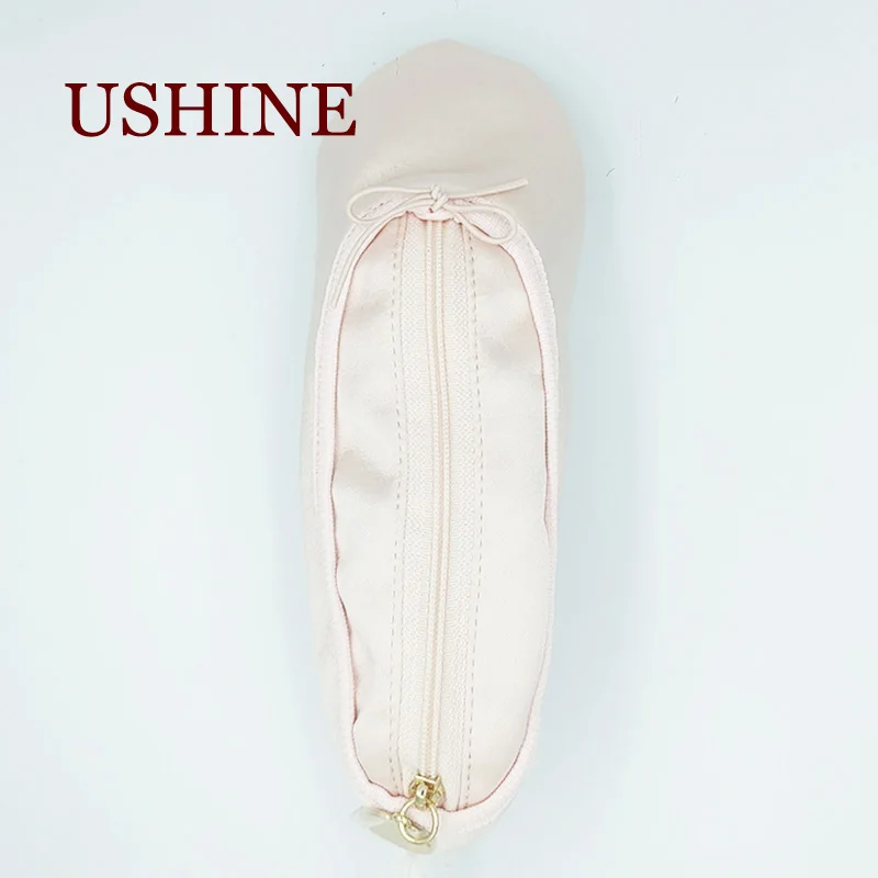 Ballerina Satin Ballet Pointe Shoe Pencil Case Purse Keyring For Dance Lovers dance shoes