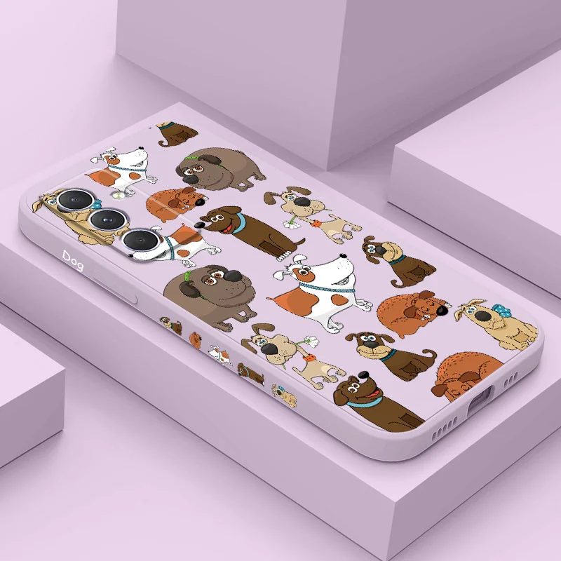 Adorable Pup-Themed Protective Phone Case