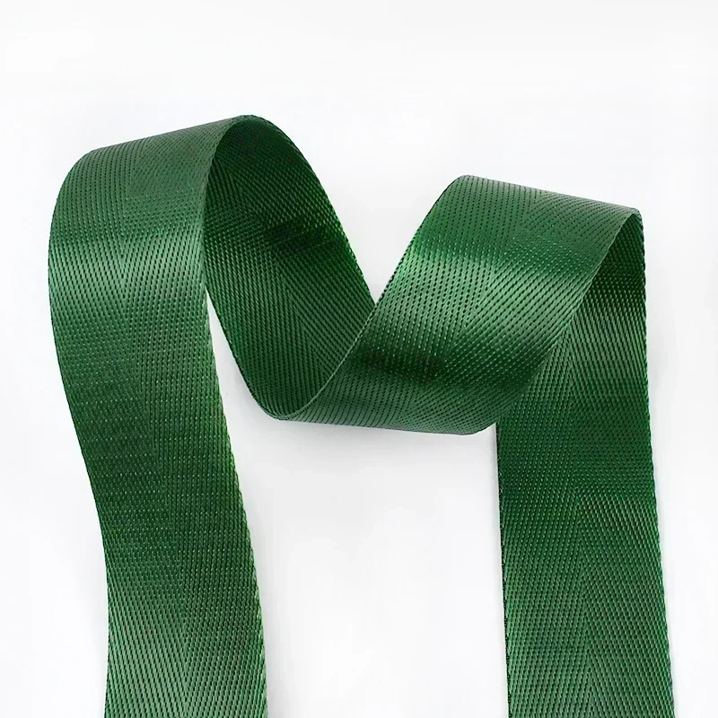 Elegant Nylon Herringbone Webbing Tape for DIY Crafts & Sewing Accessories – 5M