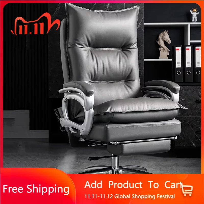Sedie Da Ufficio Ergonomiche Di Lusso Gaming Playseat Sedie Da Ufficio Moderne Per Computer In Pelle Comodi Mobili Da Salone Silla Giratoria