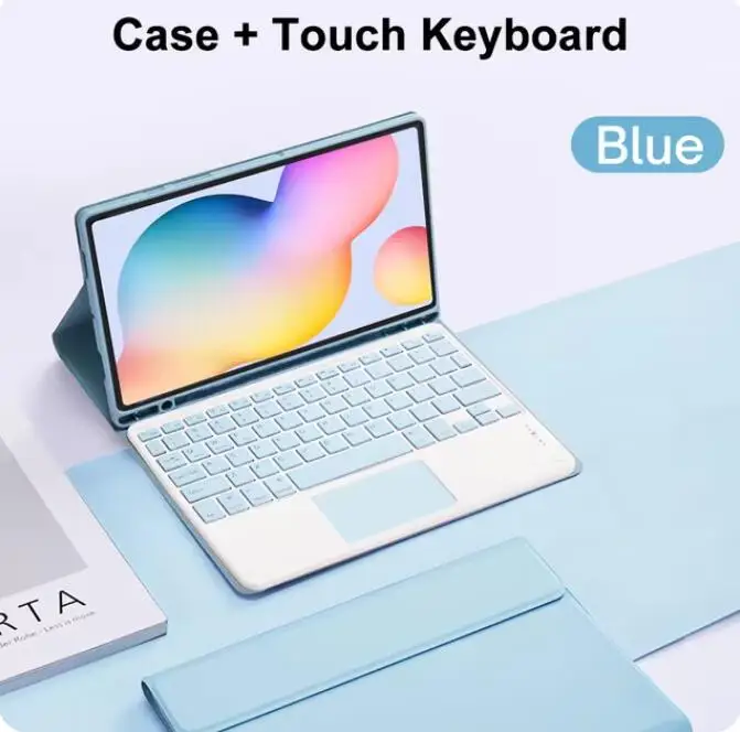 Premium Detachable Keyboard Case with Protective Cover