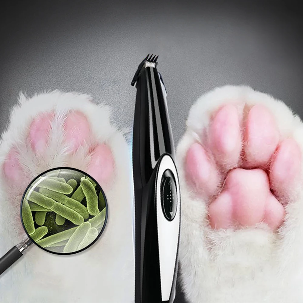 USB Rechargeable Pet Hair Trimmer For Dogs Cats Pet Hair Clipper Grooming Kit Cats Pets Foot Clipper Grooming hair trimmer,pet clipper,dog hair trimmer,pet hair trimmer,dog clipper