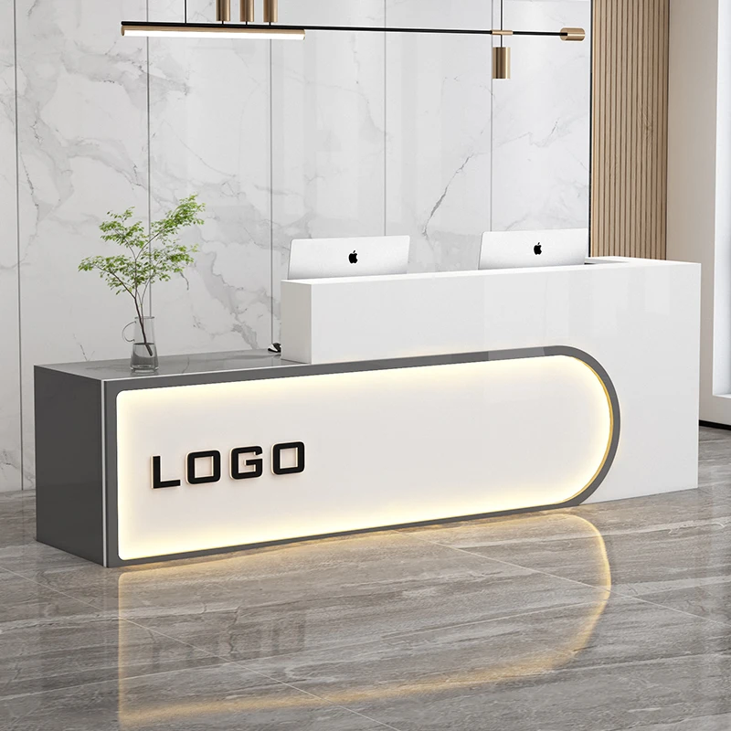 Beauty Church Reception Counter Bakery Saloon Modern Reception Counter Office Simple Bar Meuble Comptoir Luxury Furniture шина pirelli pzero luxury saloon 315 30 r22 107y