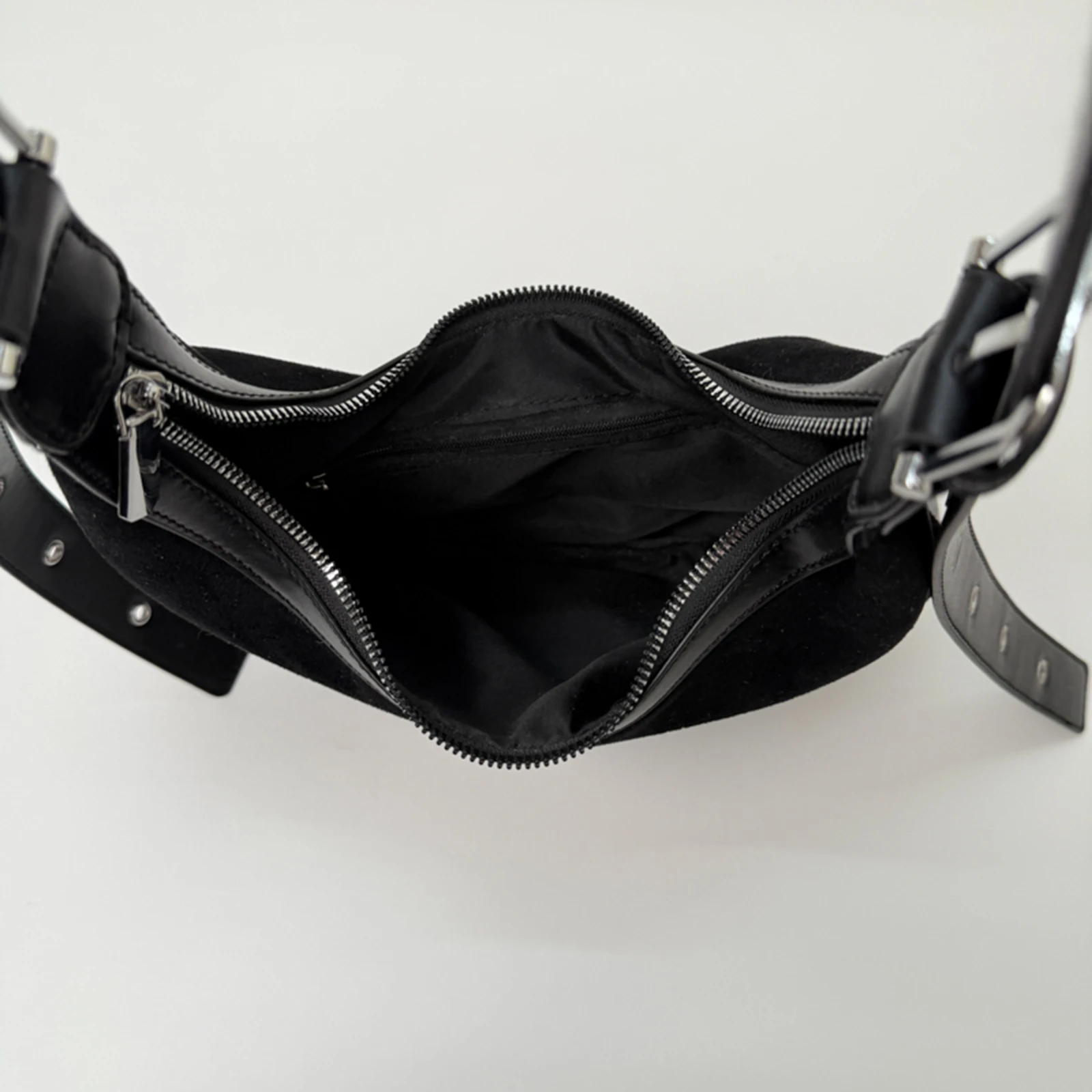 PU Leather Shoulder Bag Retro Underarm Bag with Adjustable Strap Crossbody Bag for Women Work Shopping Travel Daily