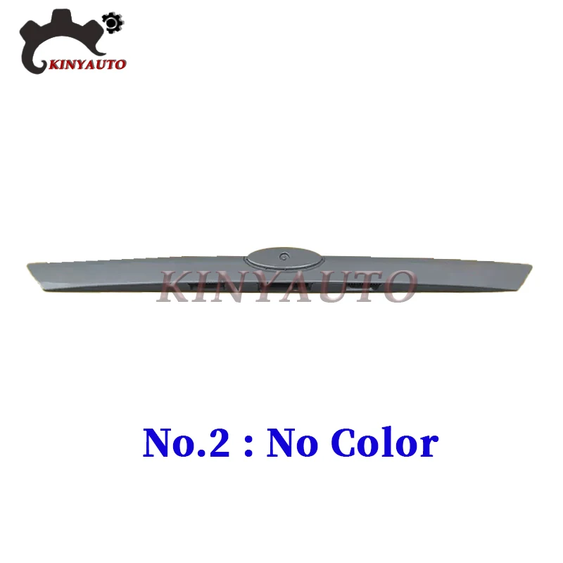 For Ford Focus 2009 10 11 12 13 14 Chrome Trunk Trim ABS Rear Bumper Lid Strip Finish Panel
