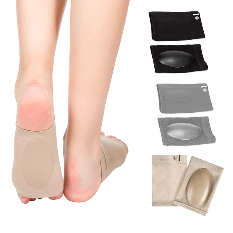 평발 아치 지지대 정형외과 안창 붕대 패드, 신발 삽입 쿠션, 남녀공용 발 외반 내반 스포츠 안창