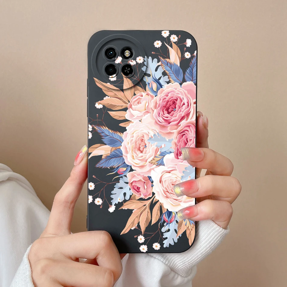 Flower Pilot Upgrade Liquid Silicone Camera Protection Back Cover Case
