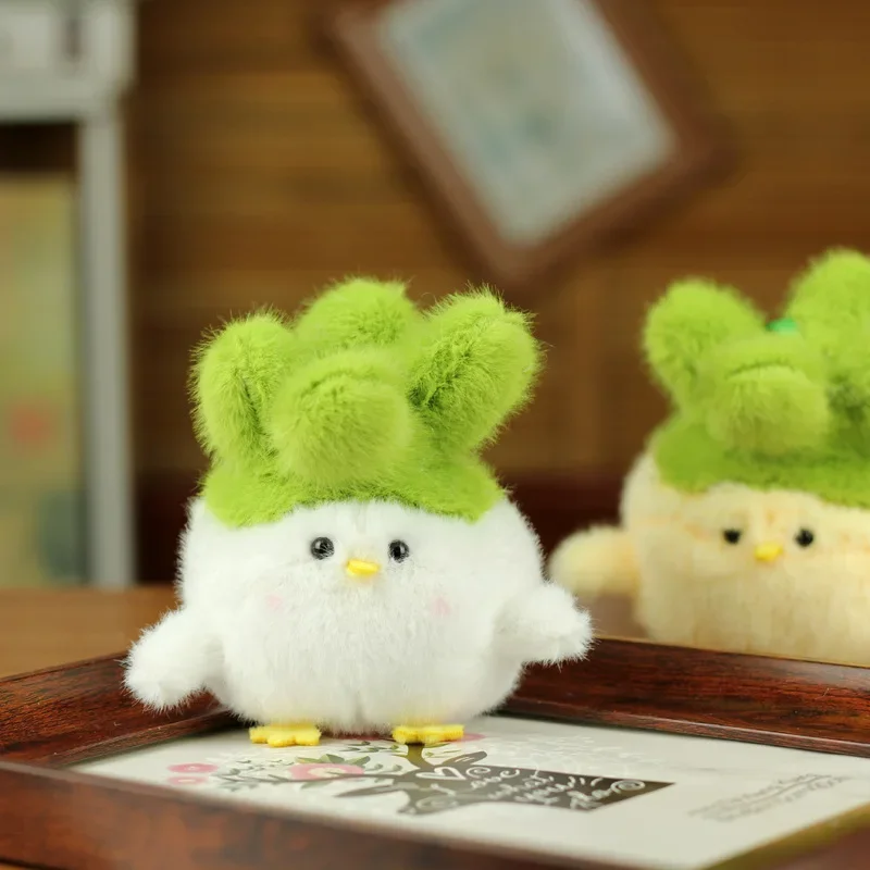 Wuhan merchandise garlic bird keychain 2025 new small pendant cute doll bag pendant exquisite high sense 3