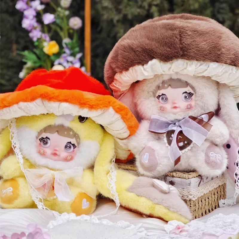 Nommi 400% マッシュルームハットシリーズ キノコ[Nebula] Nommi Mushroom Hat 400% Vinyl Plush Doll Series Nebula – TOYSEZ