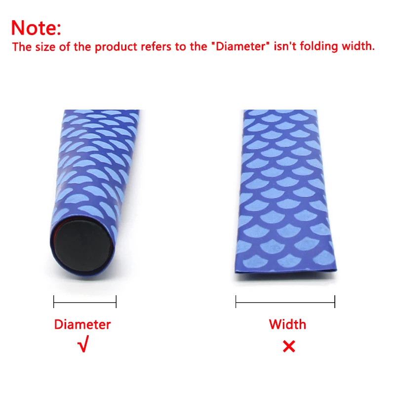 Non Slip Heat Shrink Tube 1/3Pcs heat shrink tubing,heat shrink tube,heat shrink tube kit,heat shrink cable sleeve