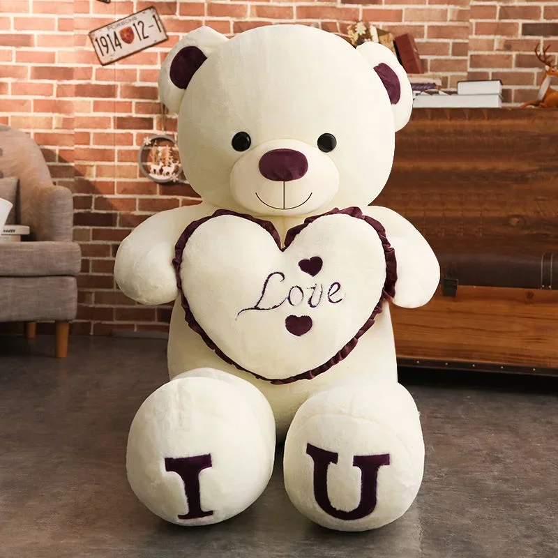 Soft Plush Teddy Bear Stuffed Toy for Kids and Lovers