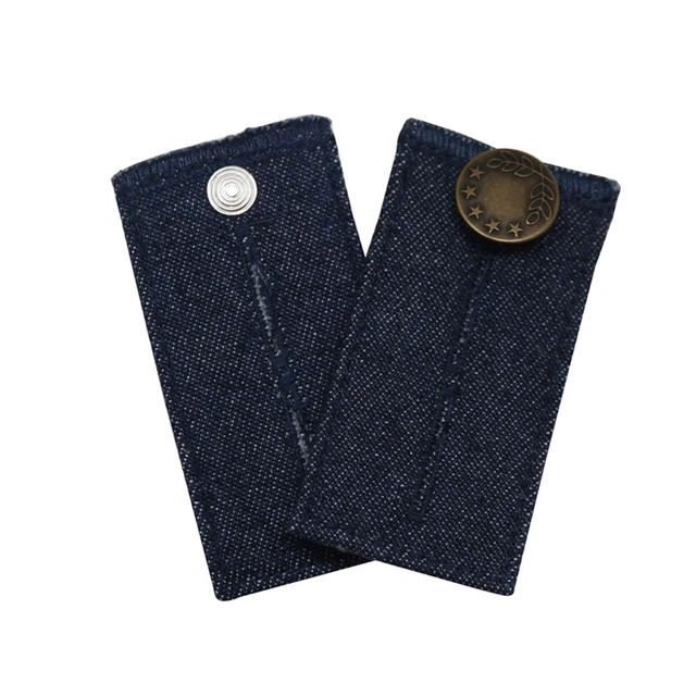1/5 pièces rallonge de bouton en métal pour pantalon jean couture gratuite  réglable ceinture rétractable rallonges de taille boutons-Style 4,1 pièces  : : Cuisine et Maison