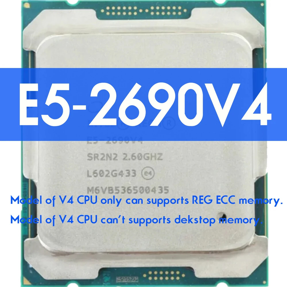 [動作品] Intel Xeon E5-2690 v4