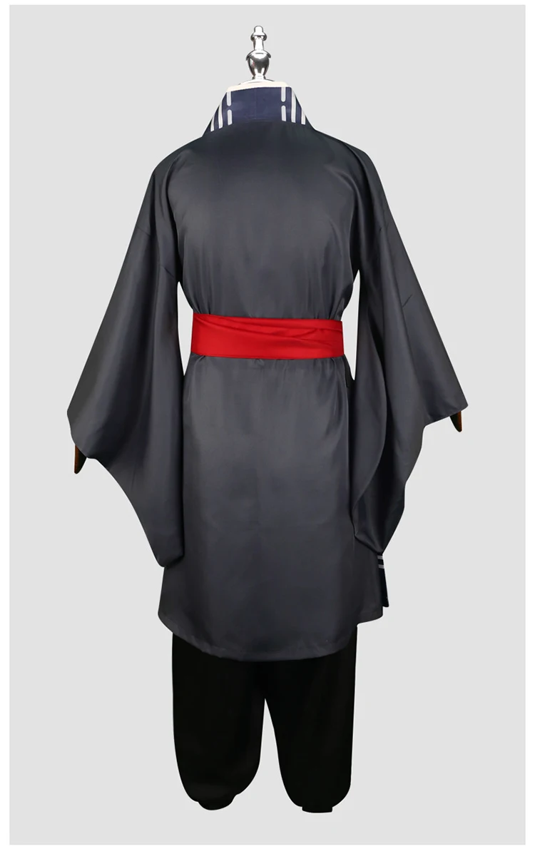 Wu Kong Mi Taoist Cosplay Costume Game Black Myth Wukong Role-playing Men Robe Calabash Midaoren Ancient Chinese Clothing Mask